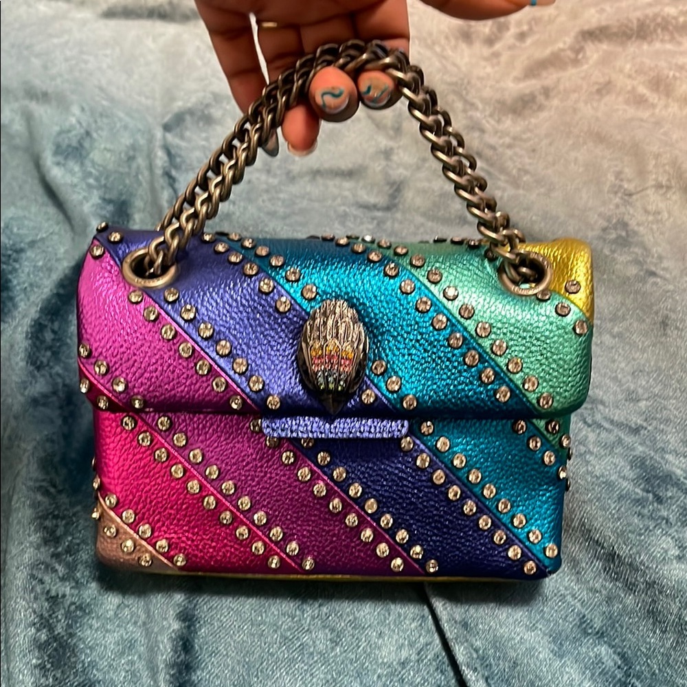 Kurt Geiger Colorful Studded Women's Bag